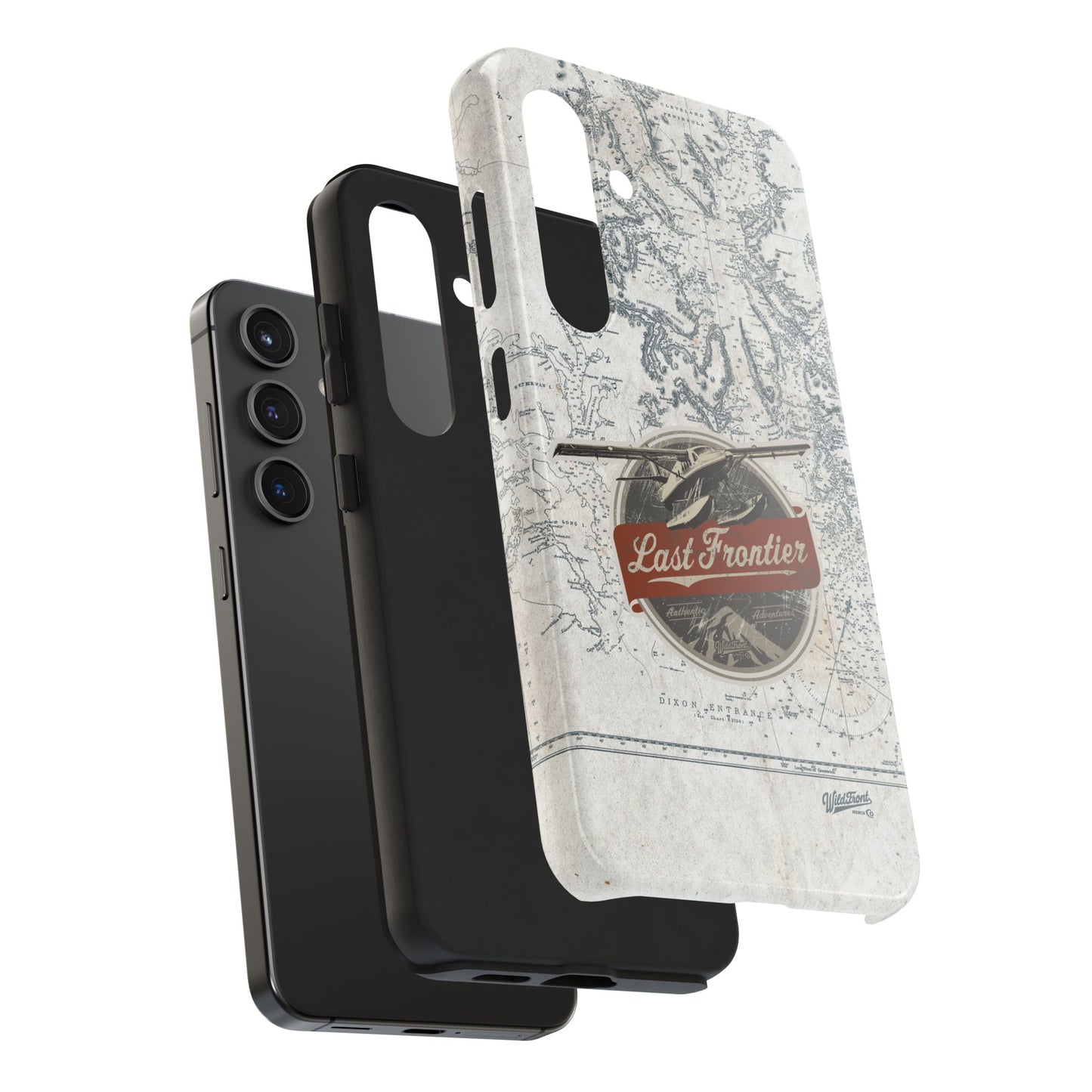 Last Frontier Float Plane Tough Phone Cases