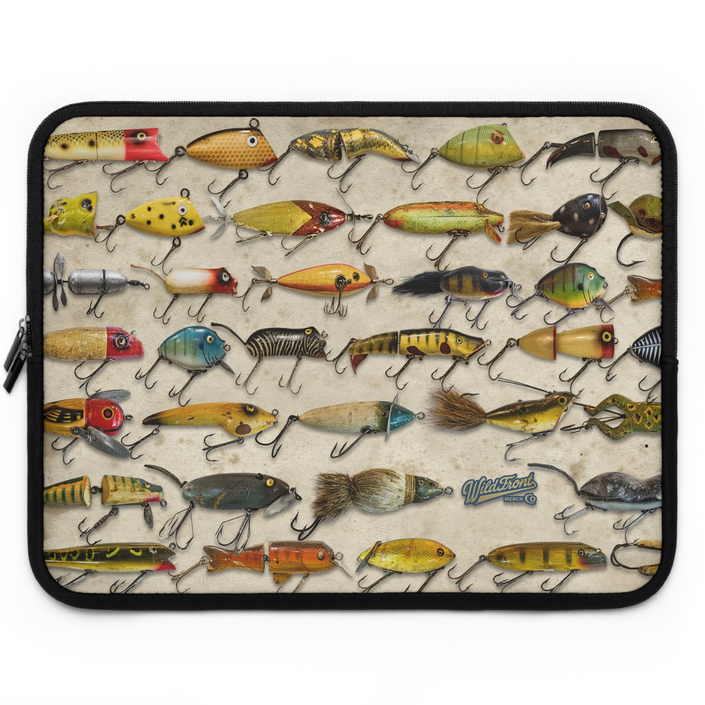 Vintage Lures Laptop Sleeve