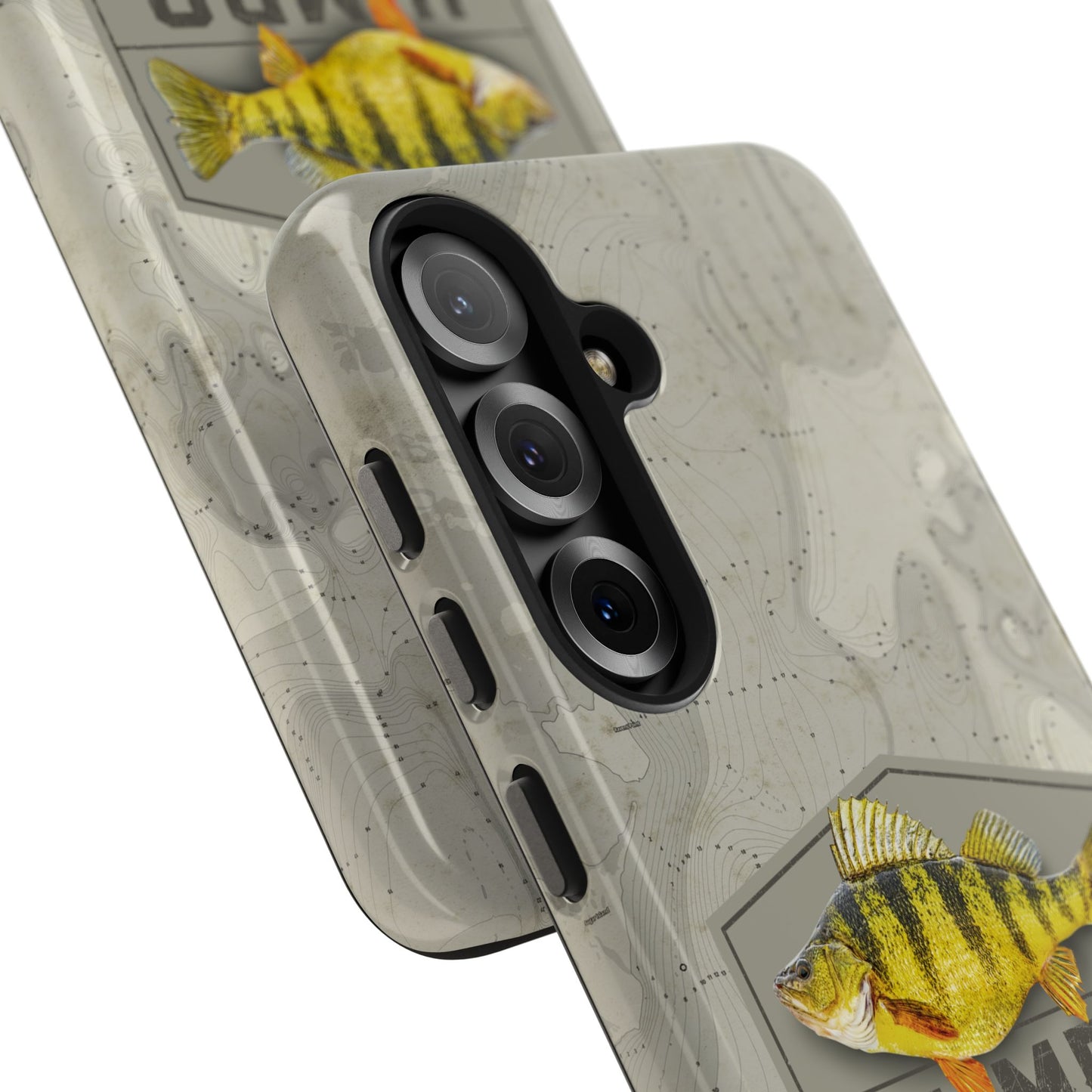 Jumbo Perch Tough Phone Cases