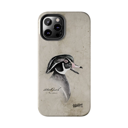 Wood Duck Tough Phone Cases
