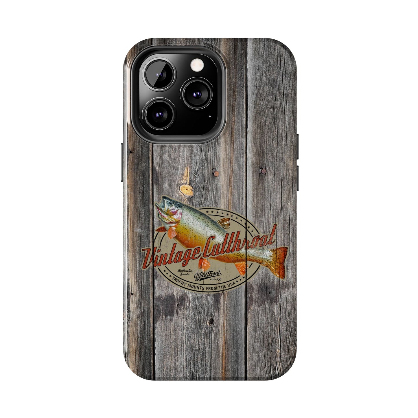 Vintage Cutthroat Tough Phone Cases