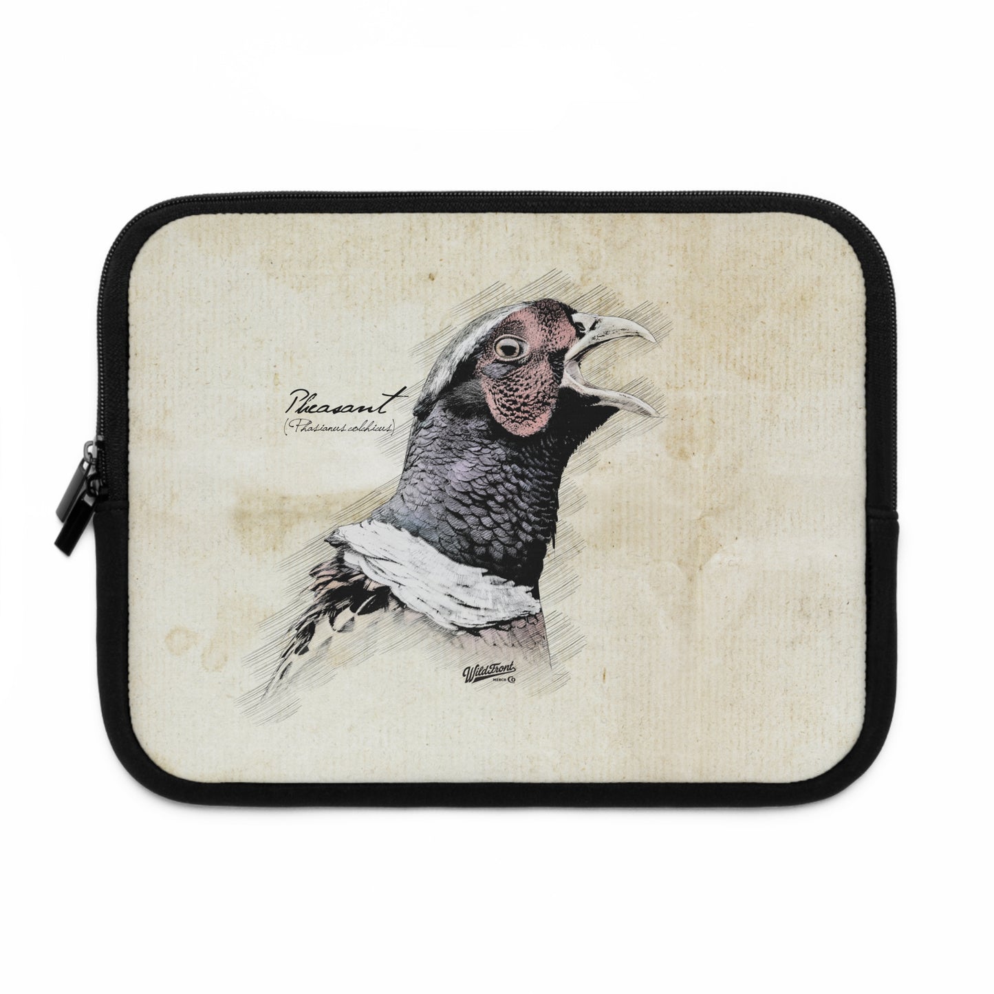 Ring-Necked Pheasant Laptop Sleeve