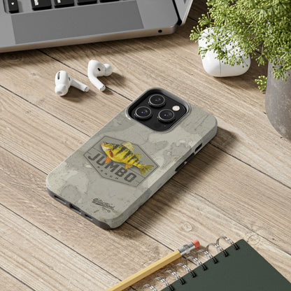 Jumbo Perch Tough Phone Cases