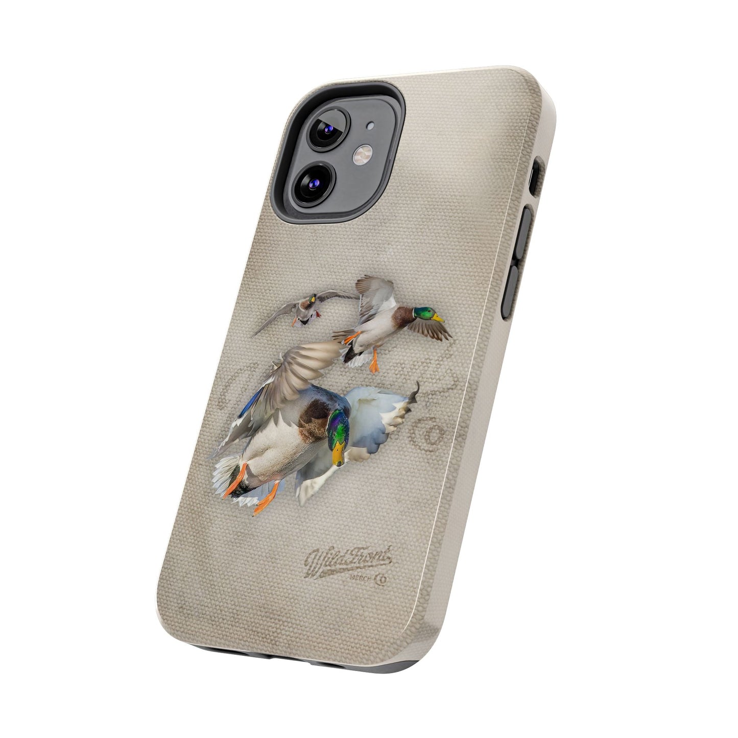 Mallards Flying-Tough Phone Case