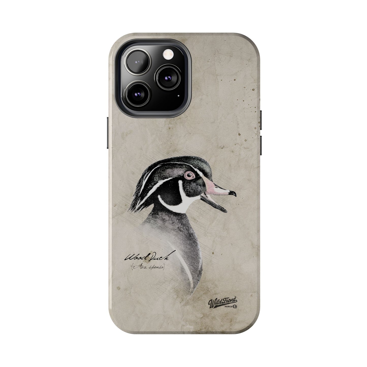 Wood Duck Tough Phone Cases