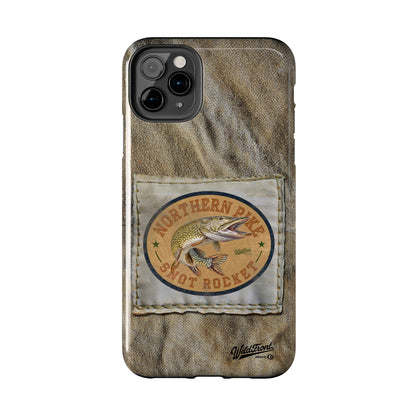 Snot Rocket Northern Pike Tough Phone Cases