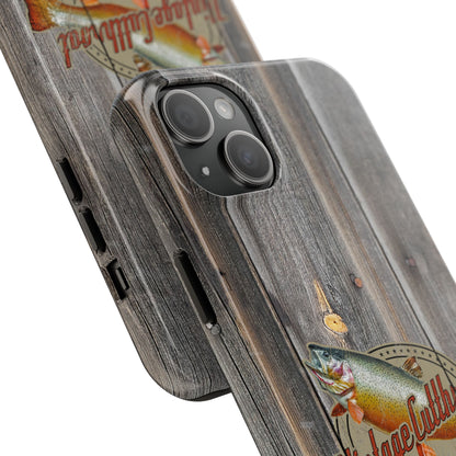 Vintage Cutthroat Tough Phone Cases