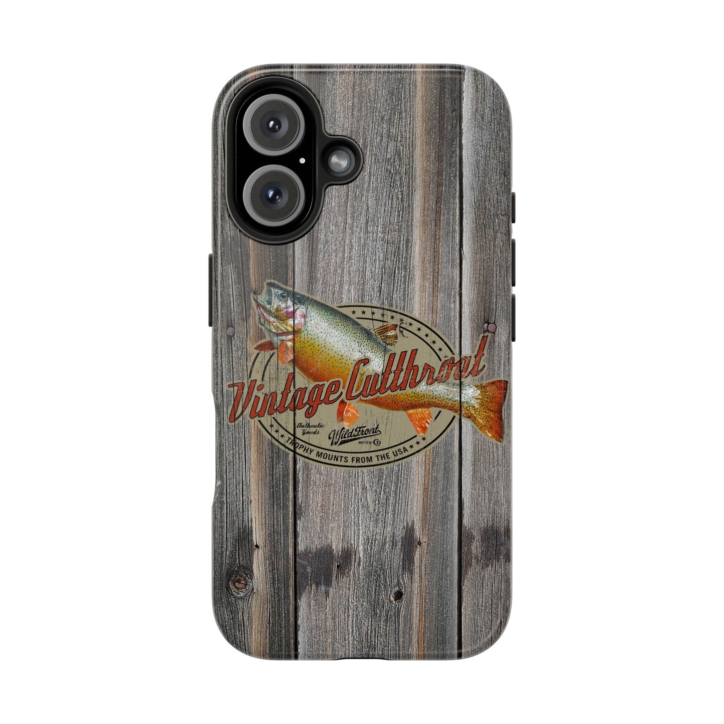 Vintage Cutthroat Phone Case