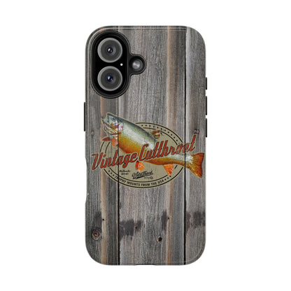 Vintage Cutthroat Phone Case