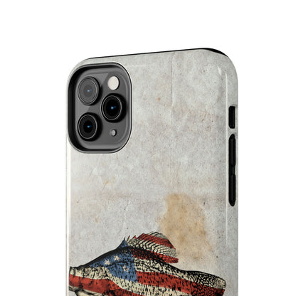 Crappie Filleted In The USA Tough Phone Cases