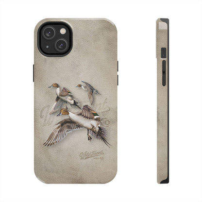 Pintails Flying-Tough Phone Case