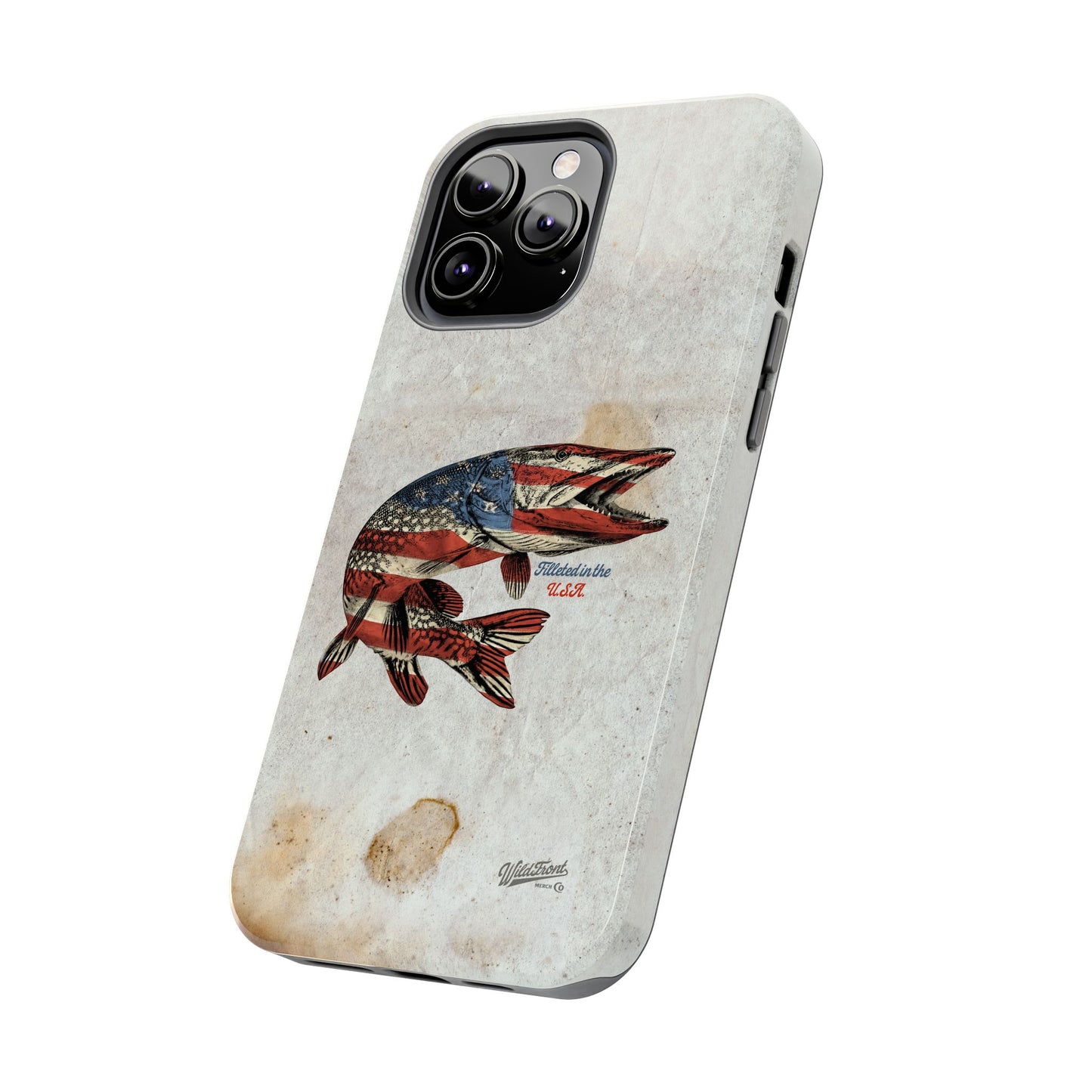 Northern Pike Filleted In The USA Tough Phone Cases
