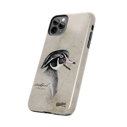Wood Duck Tough Phone Cases