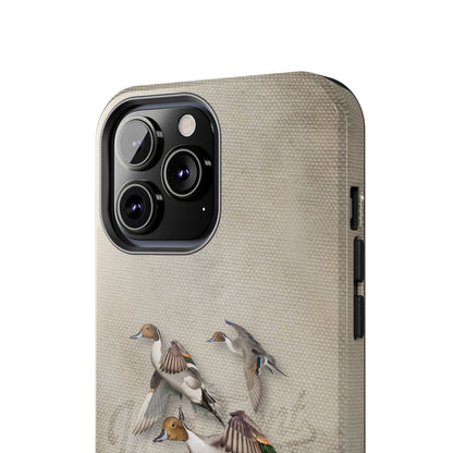 Pintails Flying-Tough Phone Case