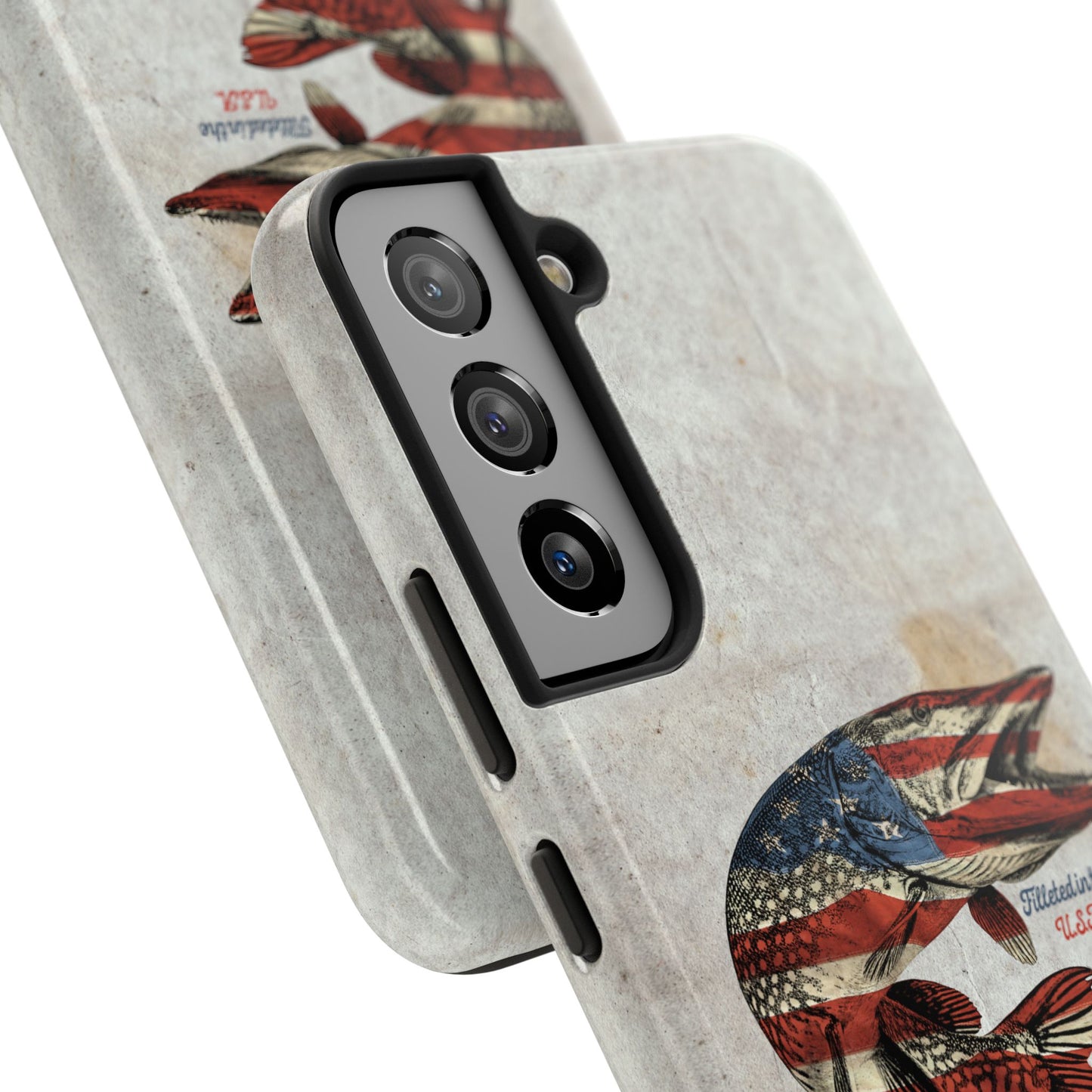Northern Pike Filleted In The USA Tough Phone Cases