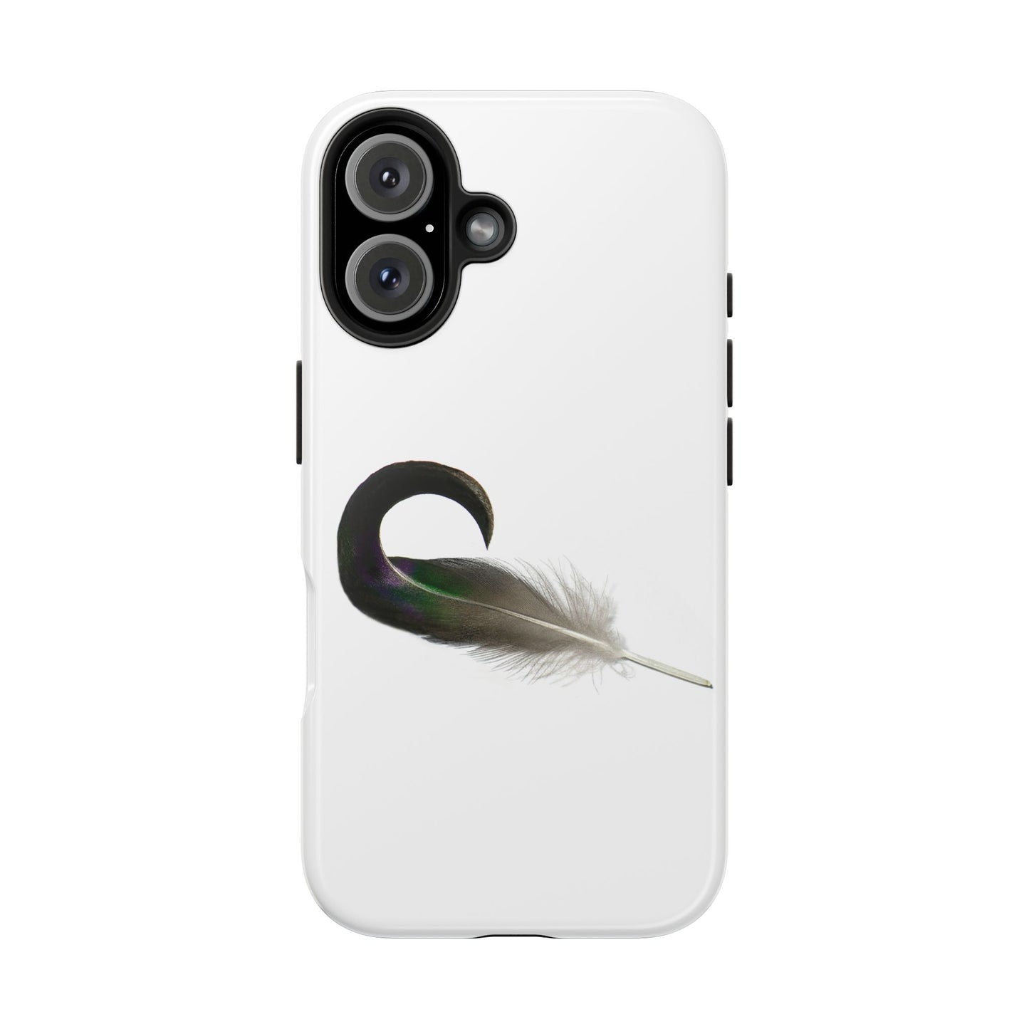 Mallard Curl Tough Phone Cases