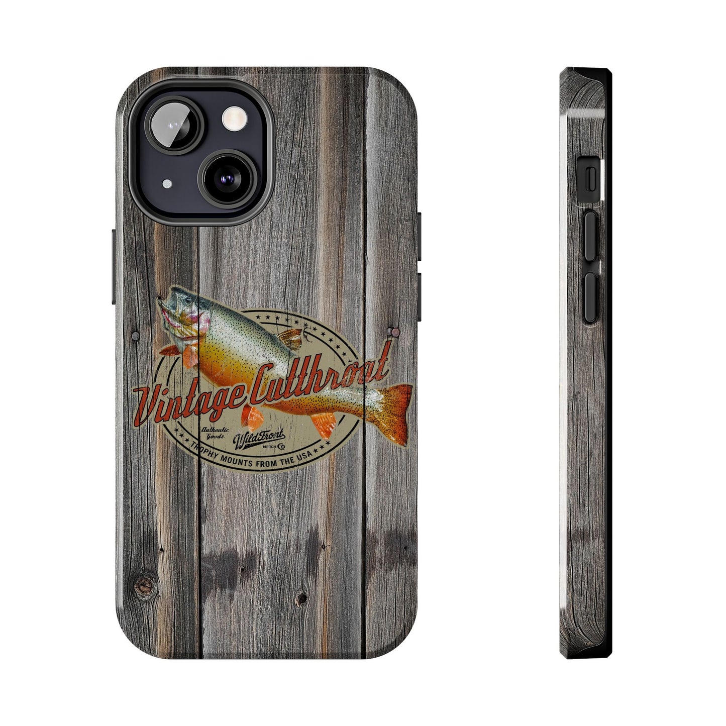 Vintage Cutthroat Phone Case