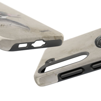 Wood Duck Tough Phone Cases