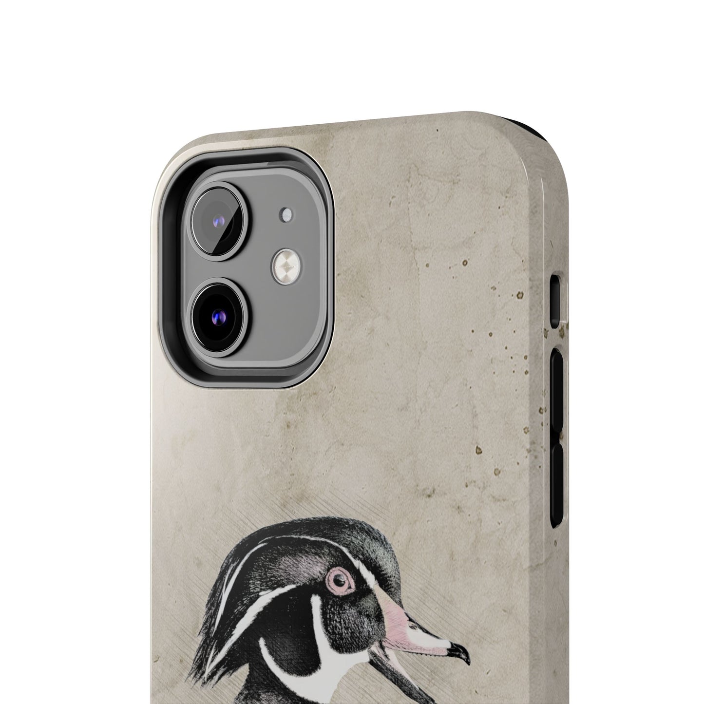Wood Duck Tough Phone Cases