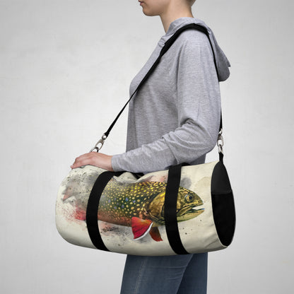 Brook Trout Duffel Bag