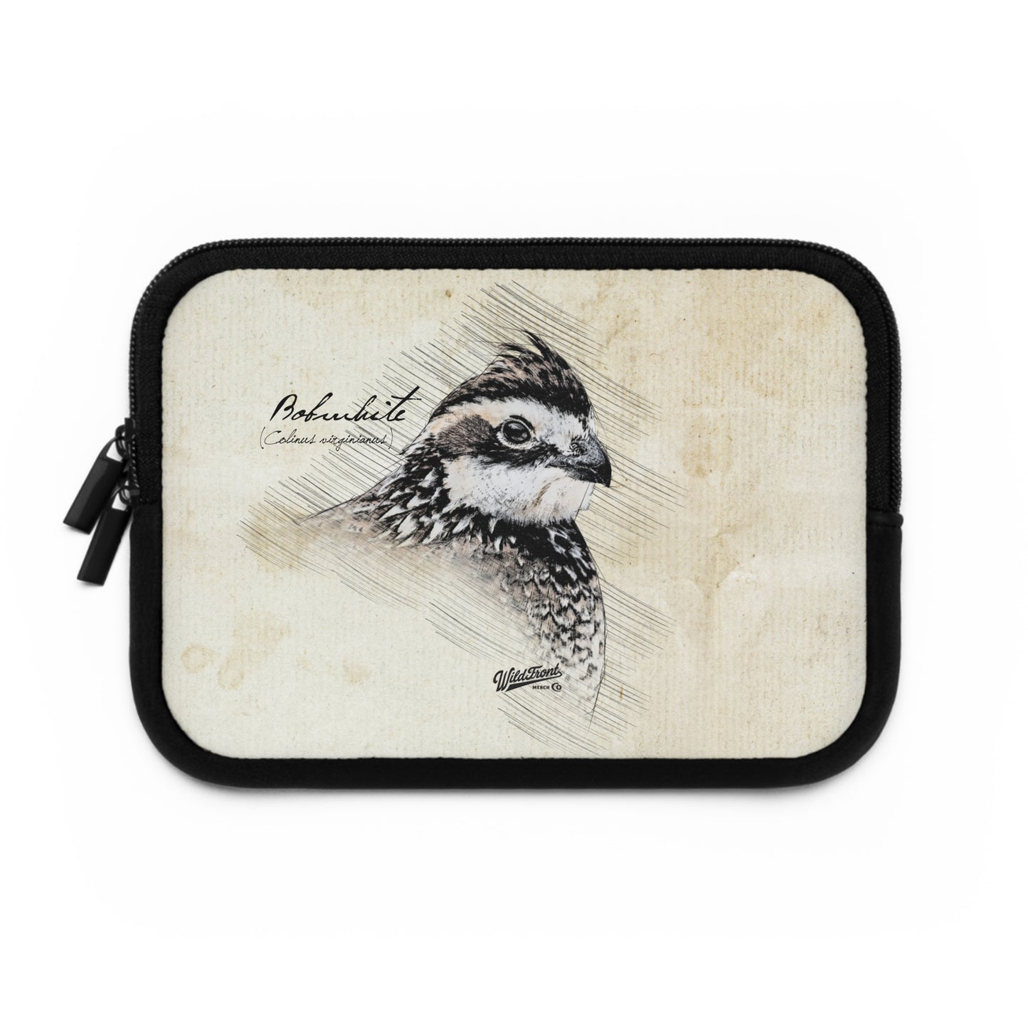 Bobwhite Quail Laptop Sleeve