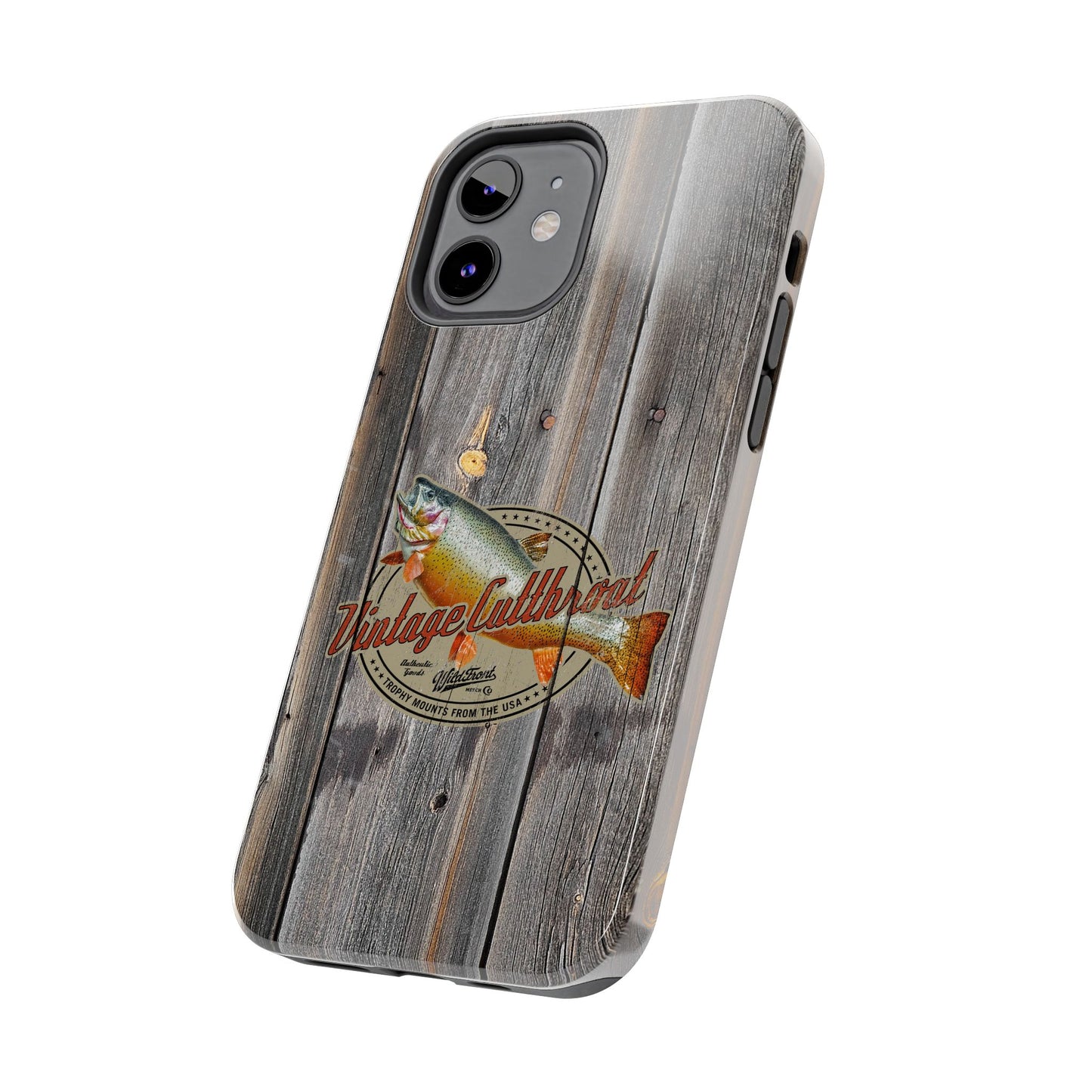 Vintage Cutthroat Tough Phone Cases
