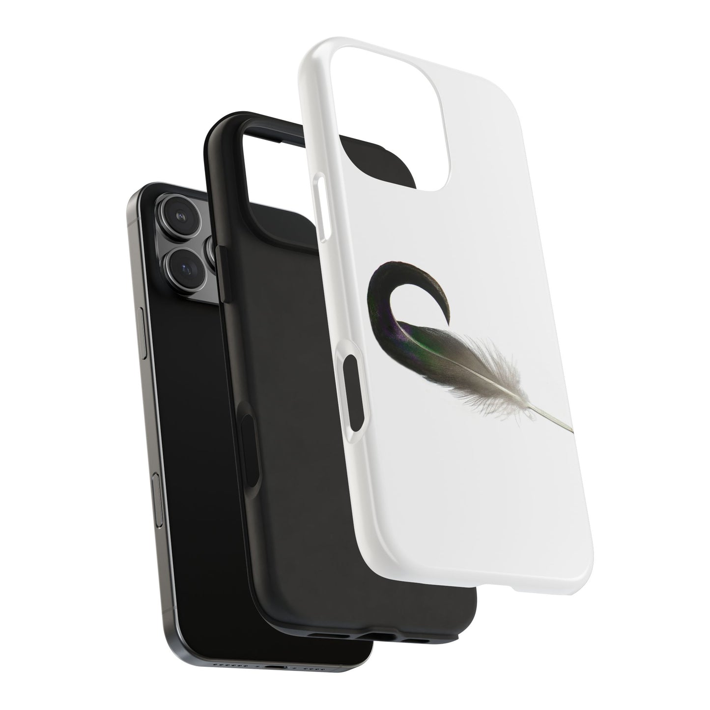 Mallard Curl Tough Phone Cases