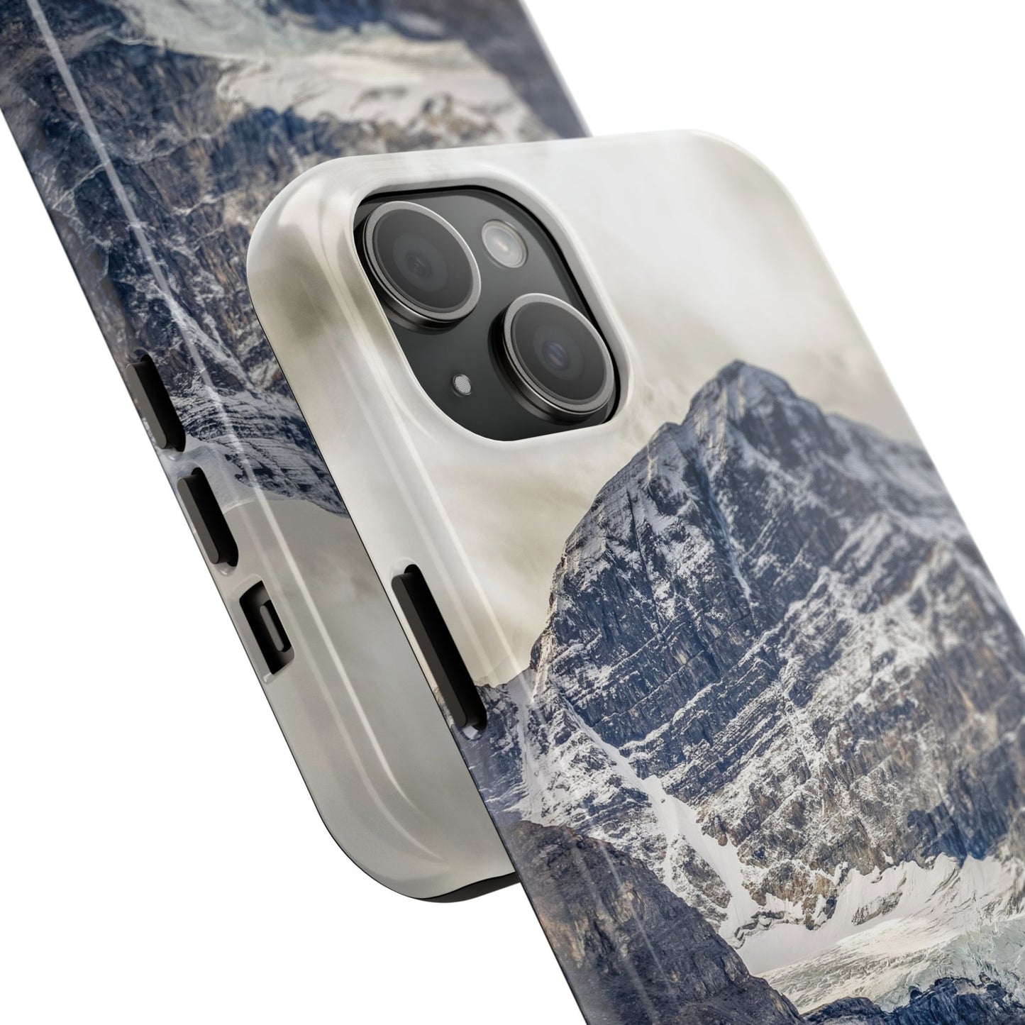 Mountain Glacier-Tough Phone Case