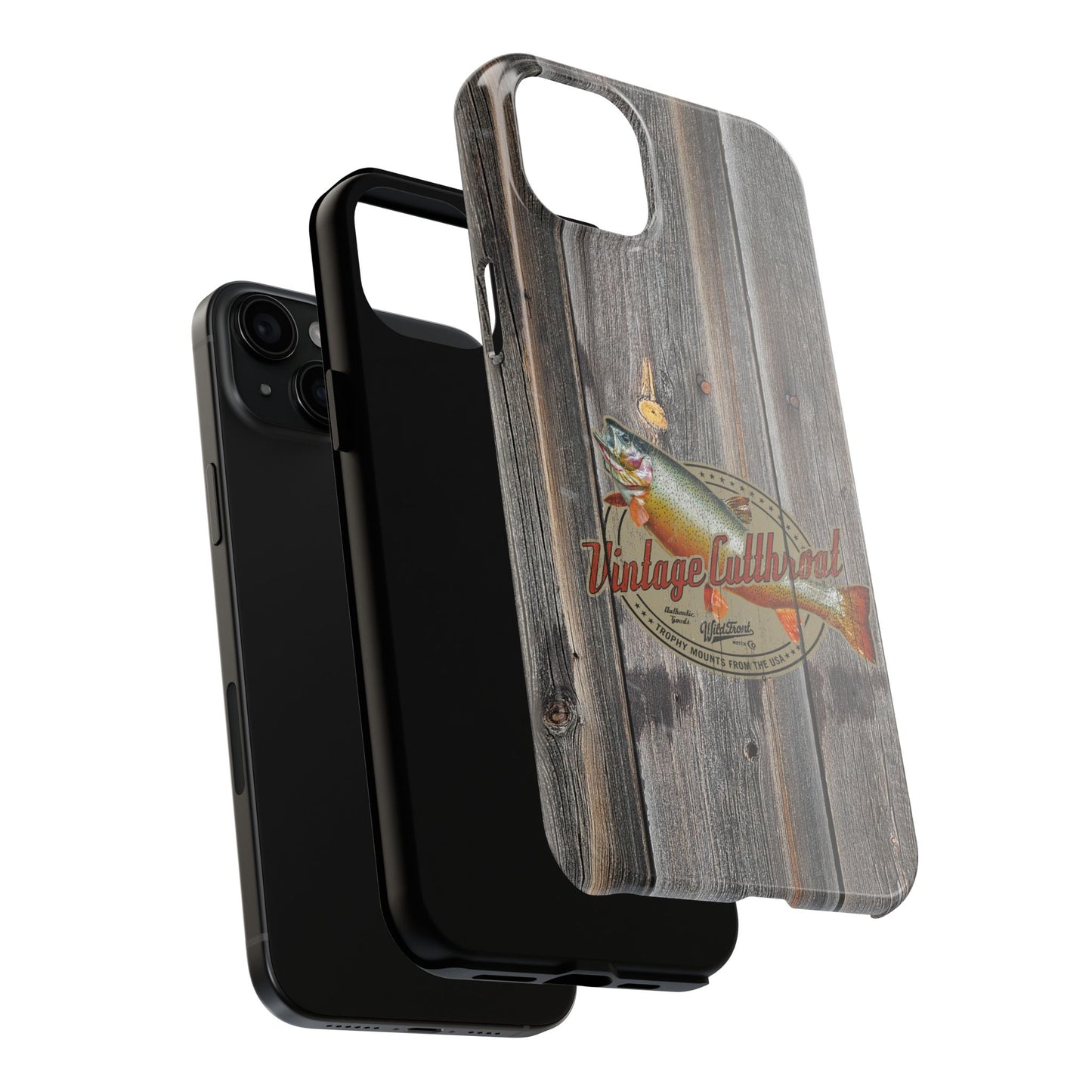 Vintage Cutthroat Tough Phone Cases