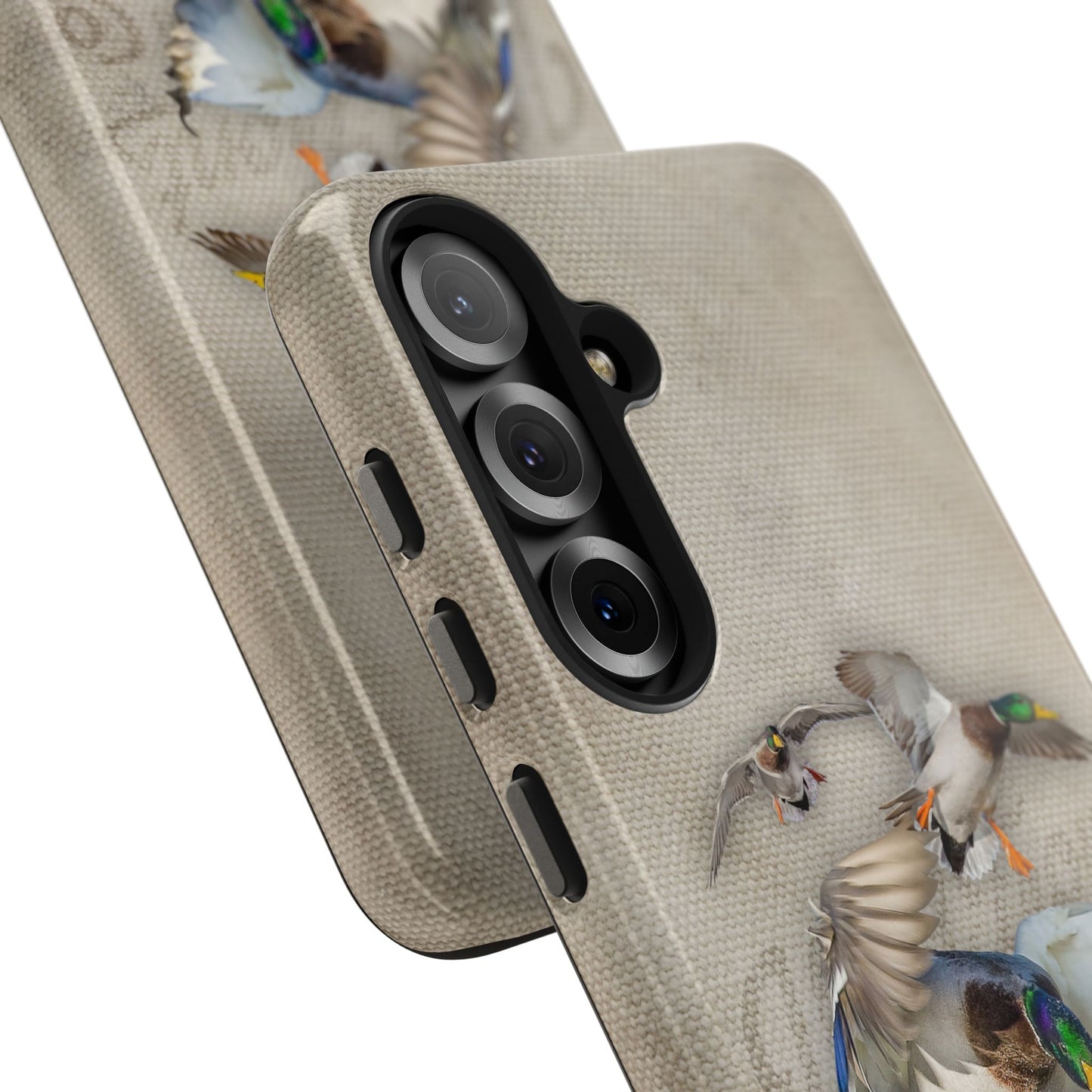 Mallards Flying-Tough Phone Case