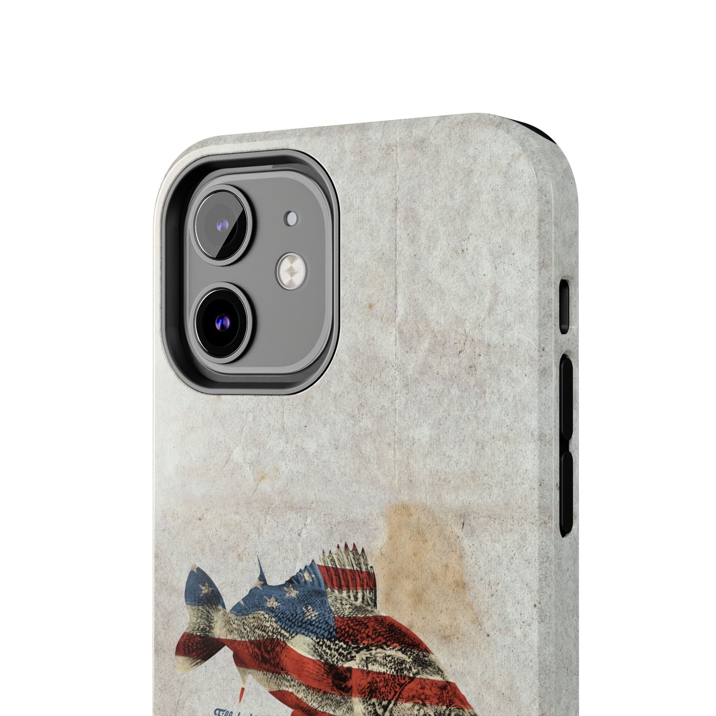 Walleye Filleted In The USA Tough Phone Cases