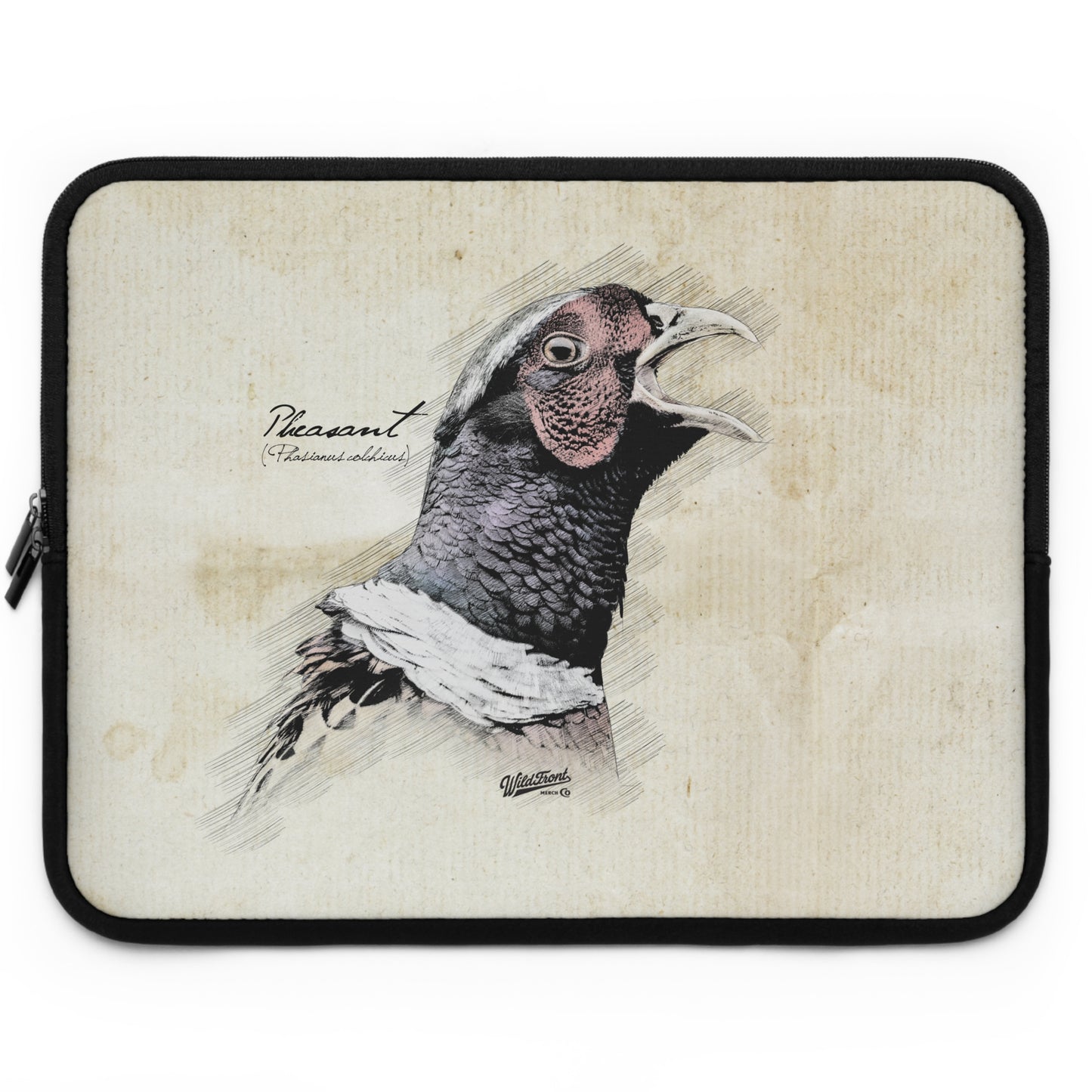 Ring-Necked Pheasant Laptop Sleeve