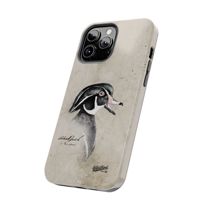 Wood Duck Tough Phone Cases