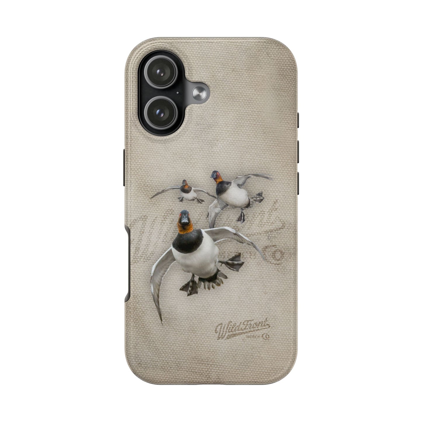 Canvasbacks Flying - Tough phone Case
