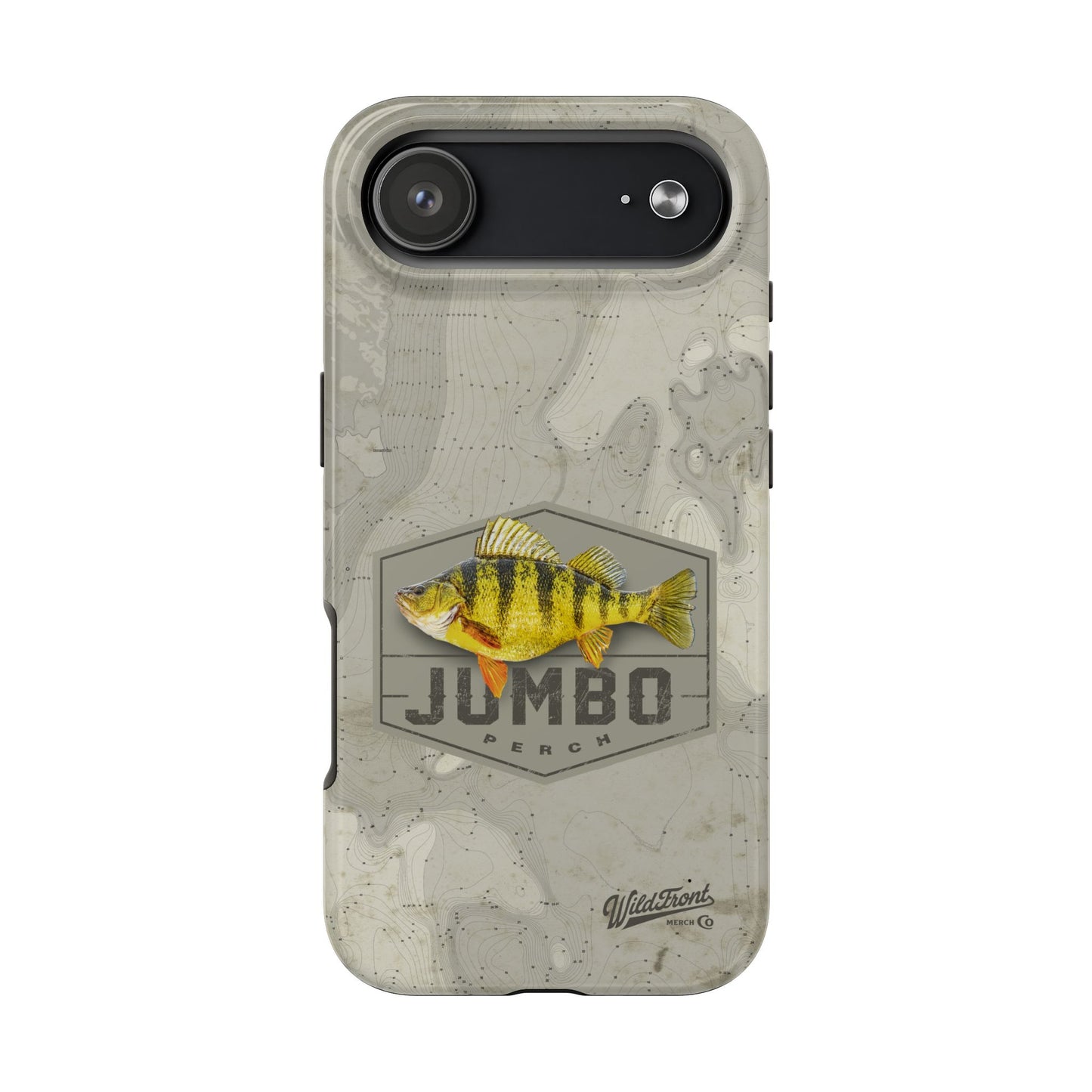 Jumbo Perch Tough Phone Cases
