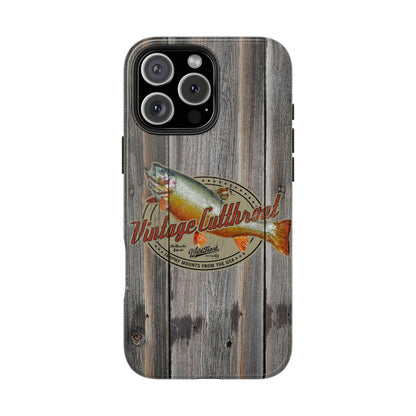 Vintage Cutthroat Phone Case