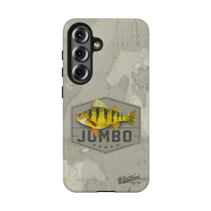 Jumbo Perch Tough Phone Cases