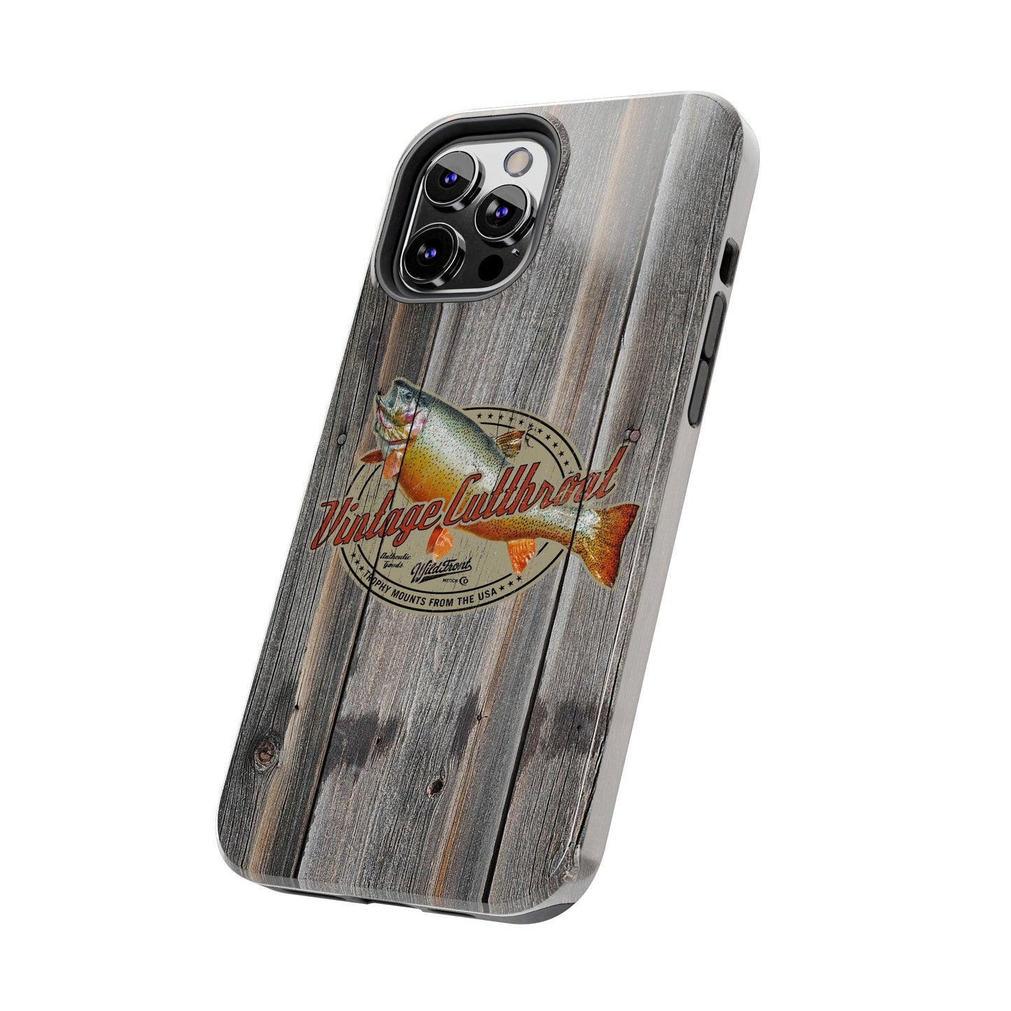 Vintage Cutthroat Phone Case