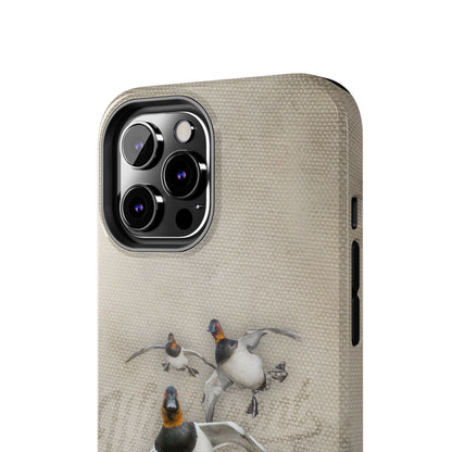 Canvasbacks Flying - Tough phone Case