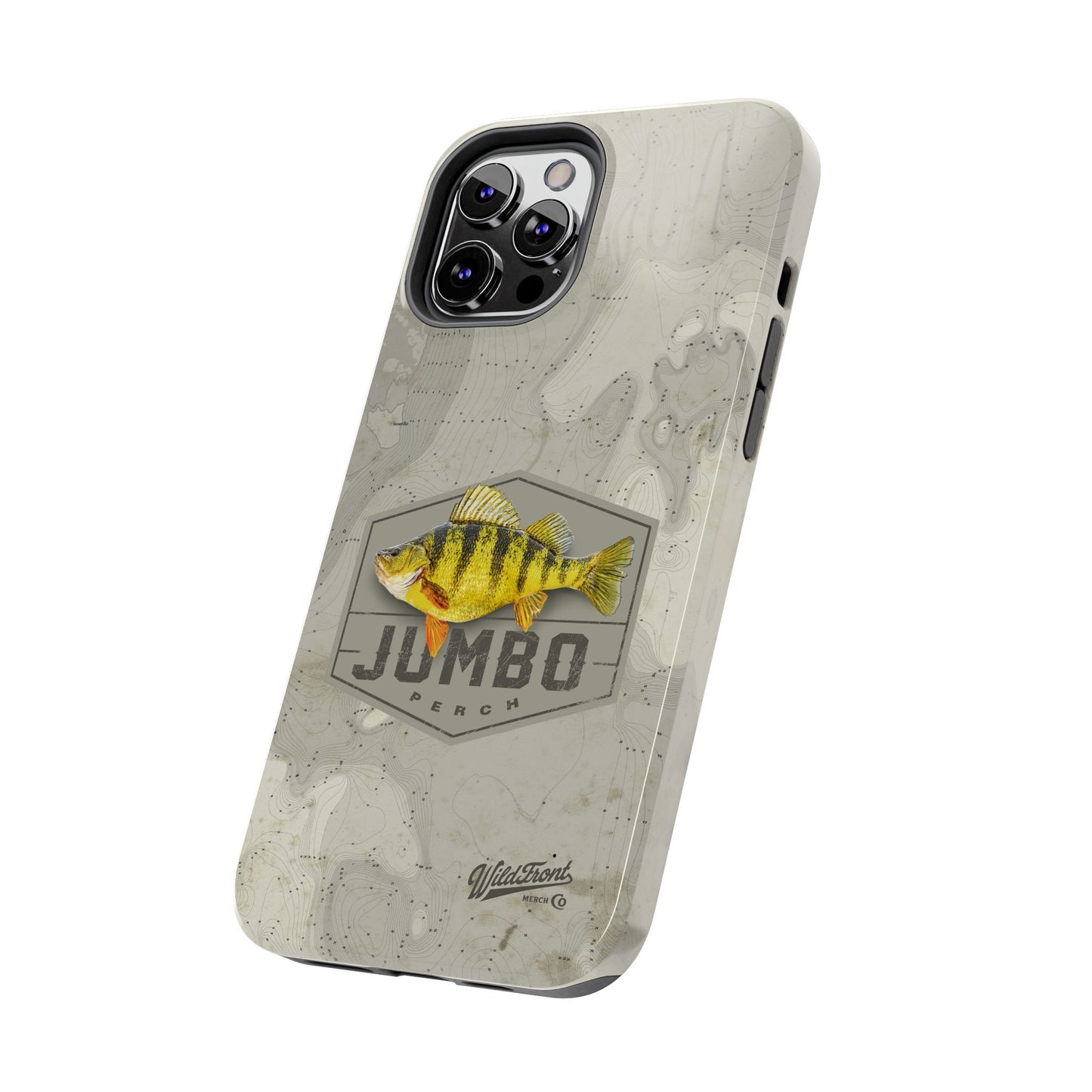 Jumbo Perch Tough Phone Cases