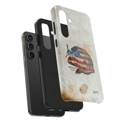 Bluegill Filleted In The USA Tough Phone Cases