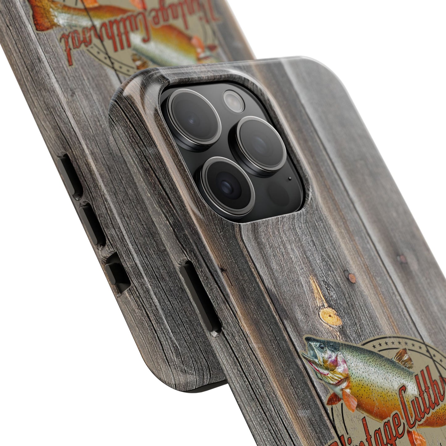 Vintage Cutthroat Tough Phone Cases