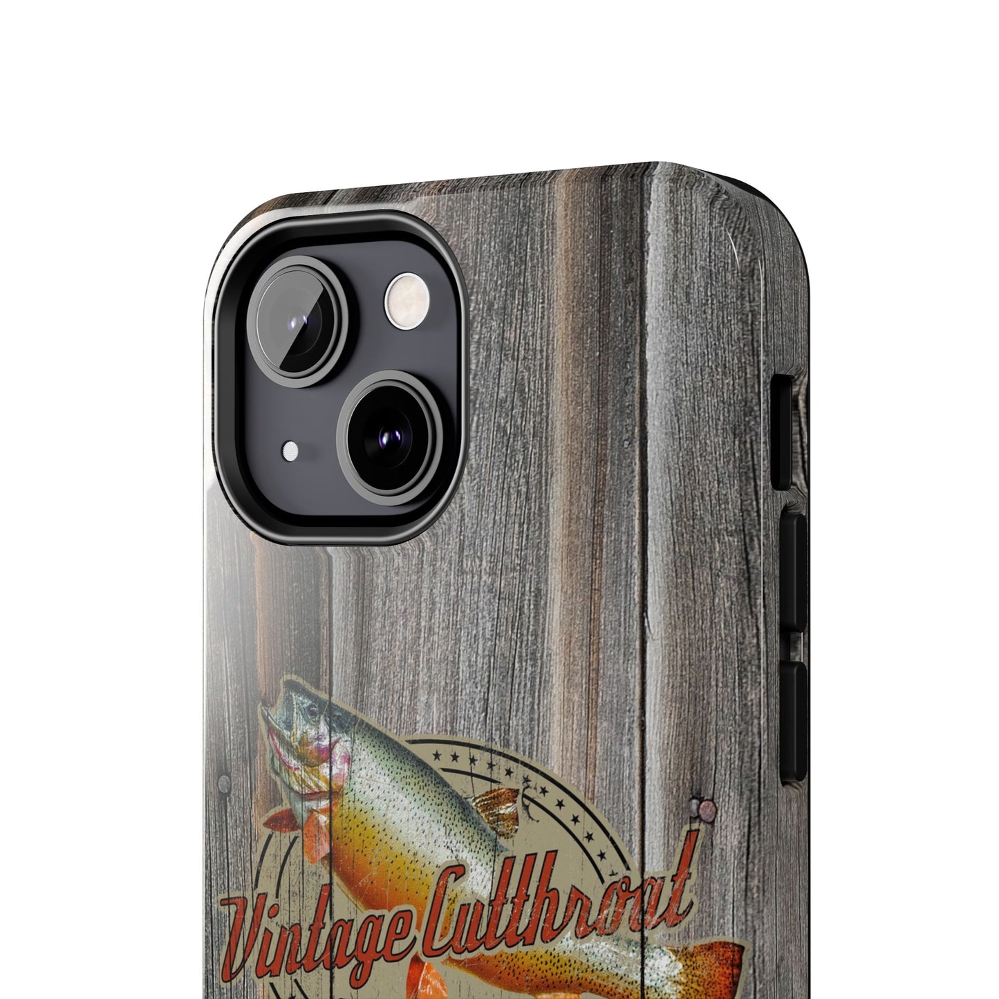 Vintage Cutthroat Phone Case