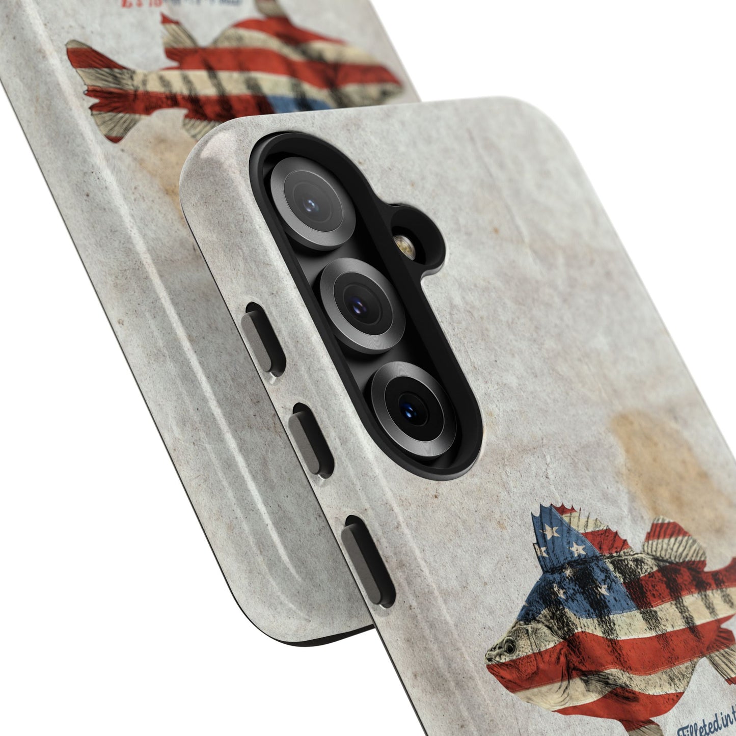 Perch Filleted In The USA Tough Phone Cases