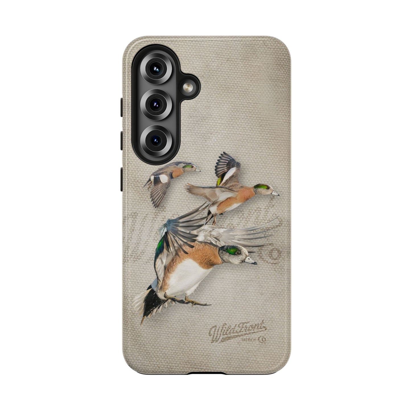 Widgeons Flying - Tough Phone Case