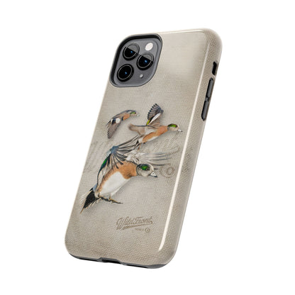 Widgeons Flying - Tough Phone Case