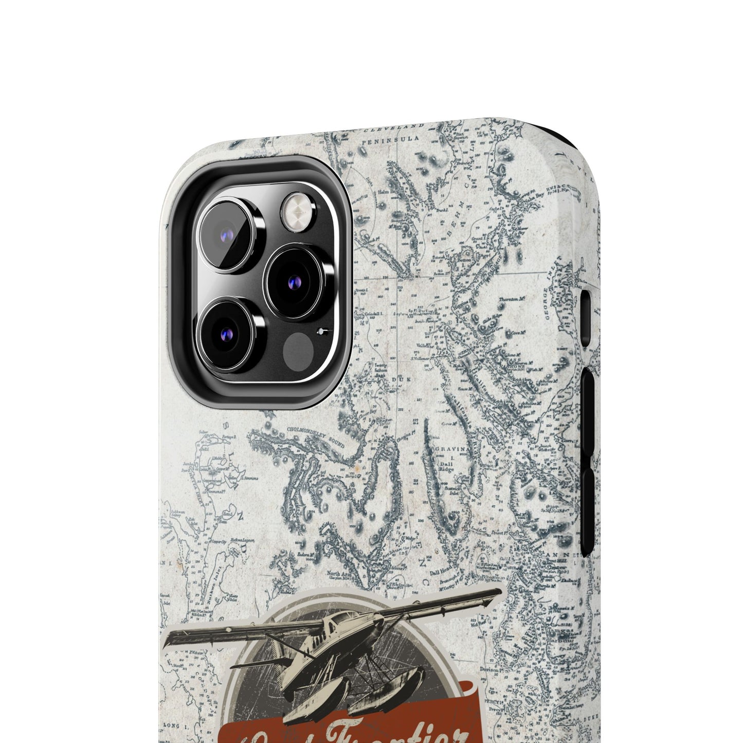 Last Frontier Float Plane Tough Phone Cases