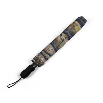 Turkey Feathers Foldable Umbrella