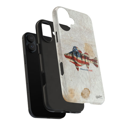 Perch Filleted In The USA Tough Phone Cases