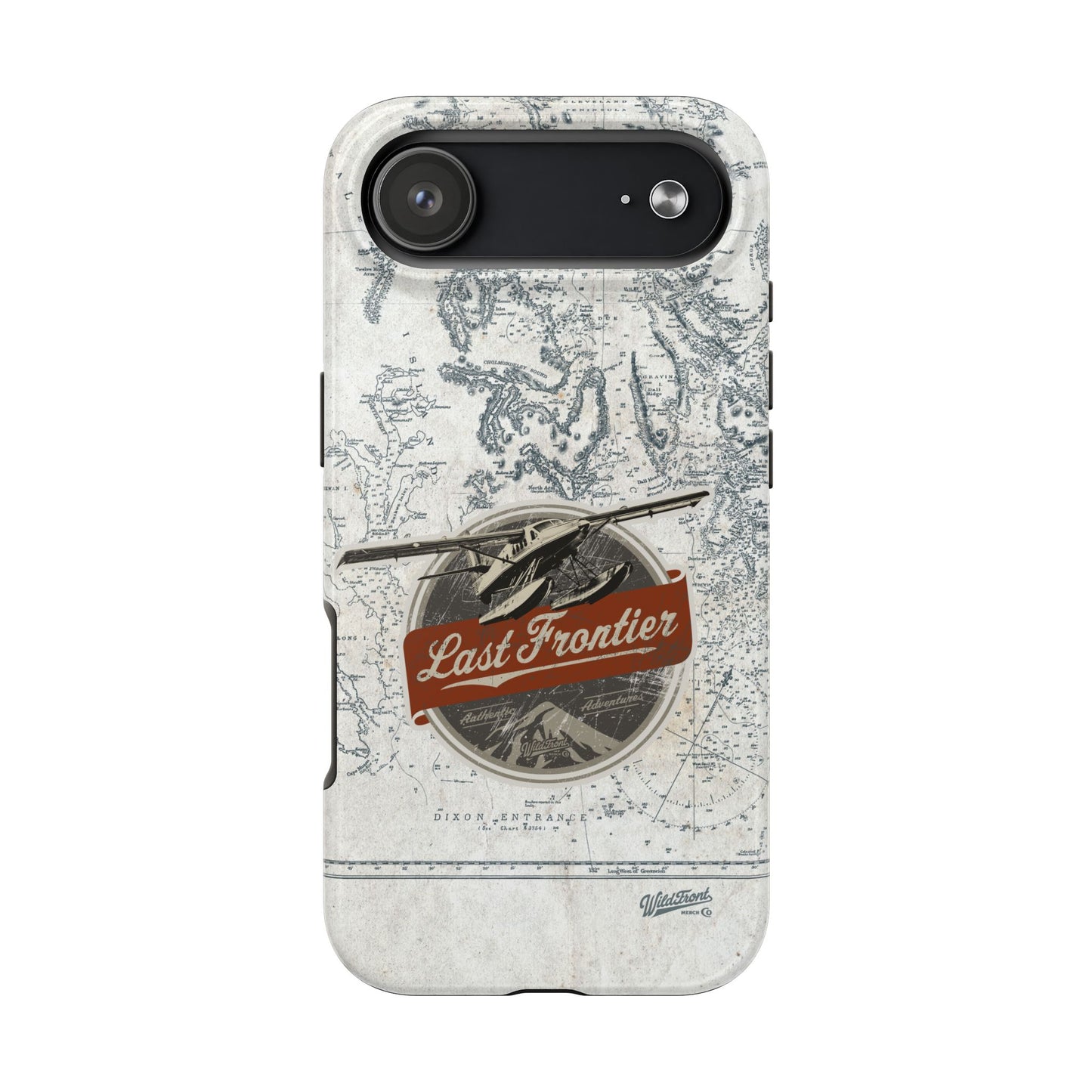Last Frontier Float Plane Tough Phone Cases